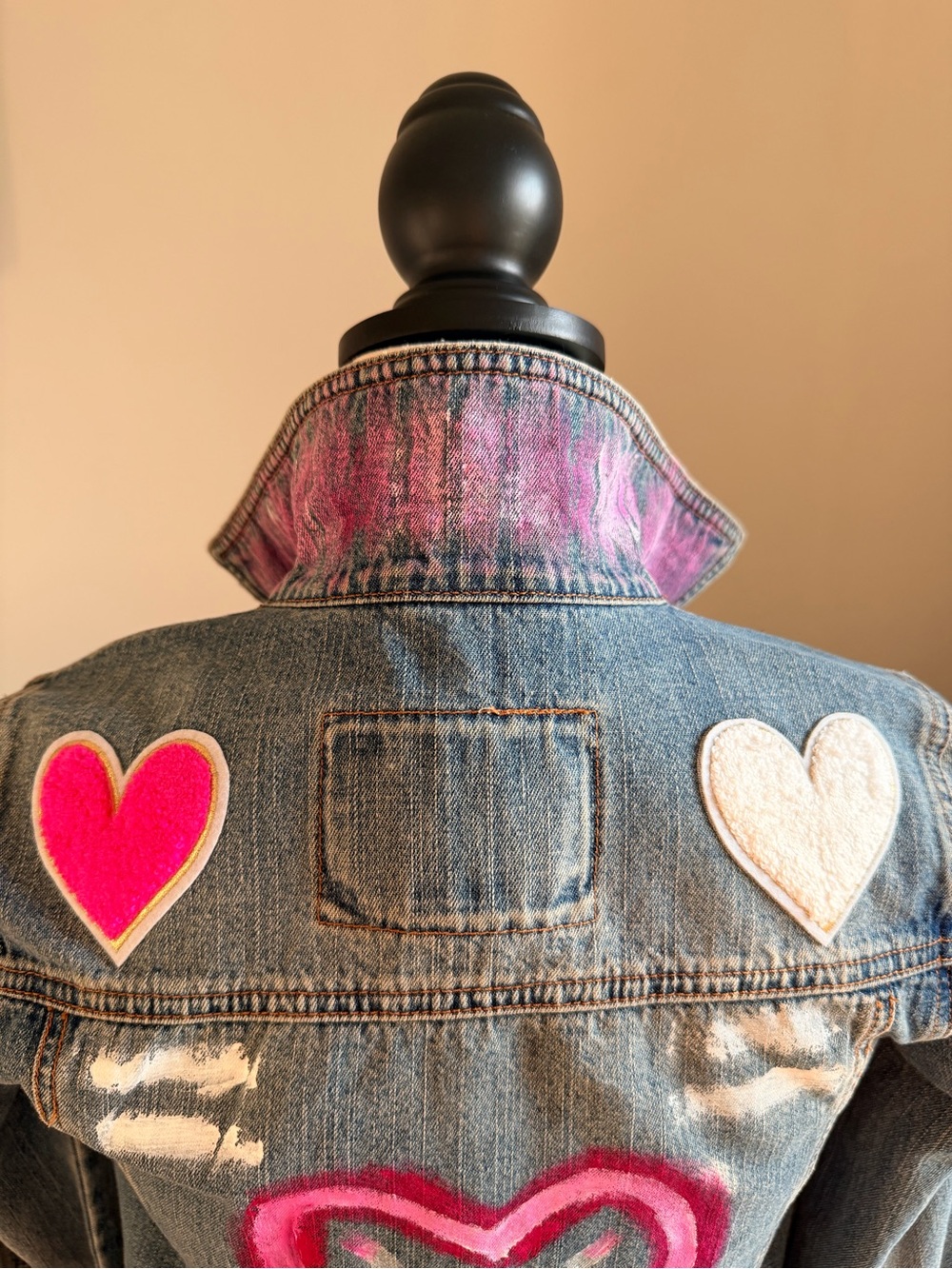 Hollister - Upcycled Light Wash Denim Jacket - Picture 7 of 8